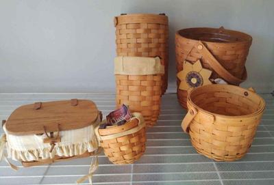 Longaberger classic baskets