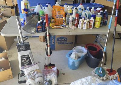 Household cleaning mystery