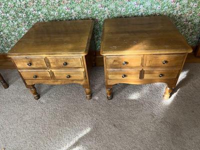 Pair Of Nightstands