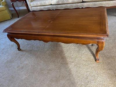 French Provincial Coffee Table