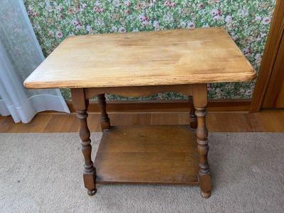 O'Hearn Sugar Maple Side Table