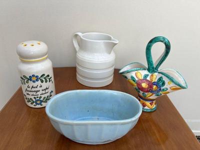 Mixed Ceramic Grouping - English & Continental
