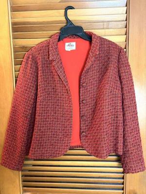 Vintage 1960s Or 70s Lanz Wool Blazer