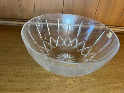 Atlantis Crystal Serving Bowl