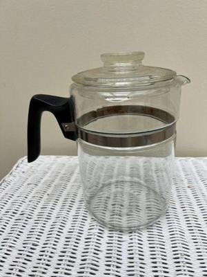 Vintage Pyrex Coffee Pot