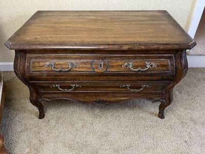 Diminutive Bombe Chest By Heritage Grand Tour