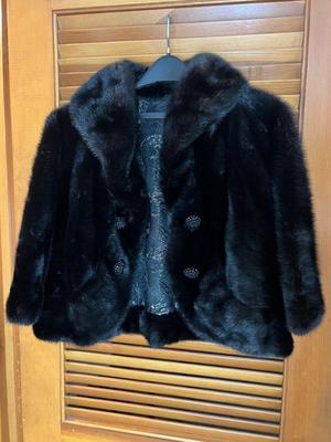 Vintage Dark Mink Stole