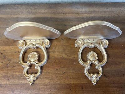 Pair Of Florentine Wall Sconces