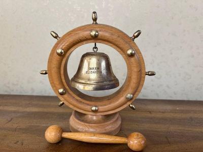 Queen Elizabeth Nautical Bell