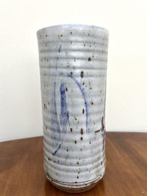 Glazed Pottery Vase