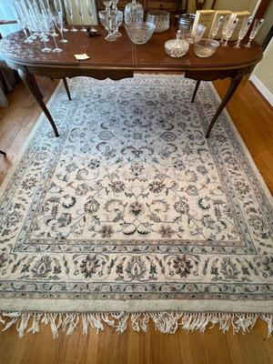 Hand-Tufted Wool Carpet 8' X 10.5'