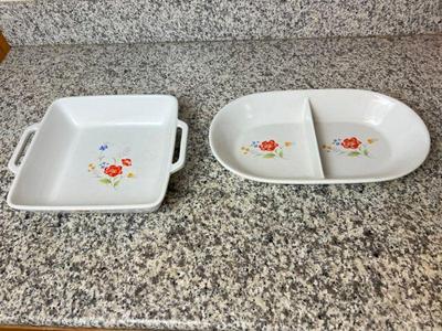 Sweet Vintage Floral Cookware`