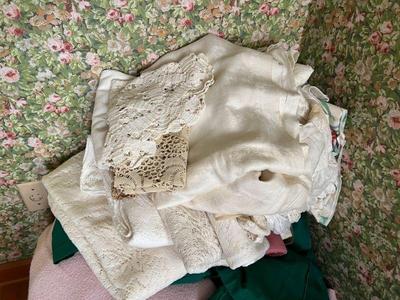 Huge Grouping Of Vintage Linens