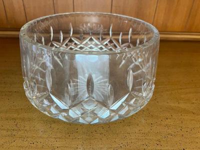 Vintage Waterford Crystal Lismore Bowl