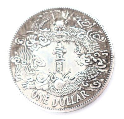 Lot 471 chinese one dollar style coin