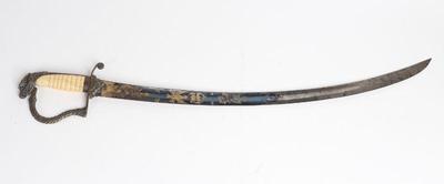 Lot 13 american eagle head pommel cavalry sword 1805–1820