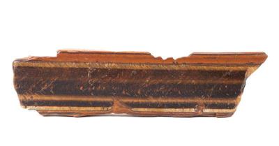 Lot 393 gorgeous raw section of tiger s eye