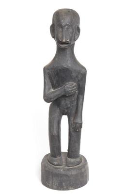 Lot 553 bulul filipino wood statue