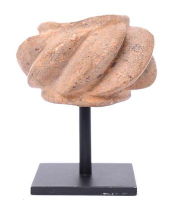 Lot 100 abstract chavin mace head 900 200 bce