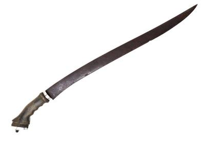 Lot 86 large philippines silver mounted sword