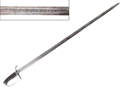 Lot 25 spanish war trophy sword