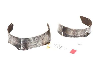 Lot 151 two european elements of armor 16th 17th c.