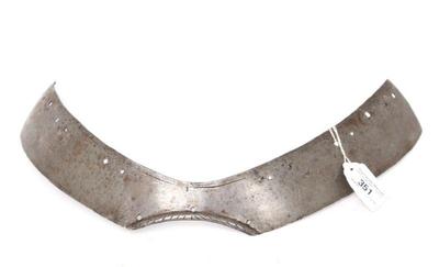 Lot 146 medieval fauld element of armour 16th 17th c.
