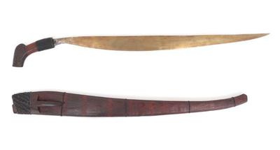 Lot 93 massive visayan talibong sword