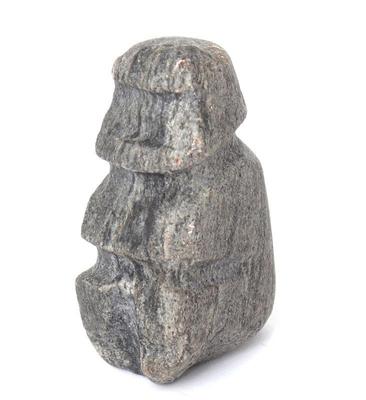 Lot 276 mezcala stone seated stargazer