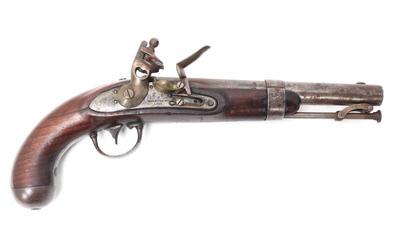 Lot 109 u s. pattern 1836 flintlock pistols by waters 1838