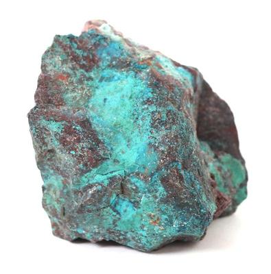 Lot 389 lovely raw turquoise mineral specimen 367 grams