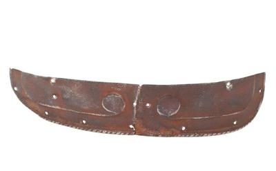 Lot 145 medieval element of armour 16th 17th c.