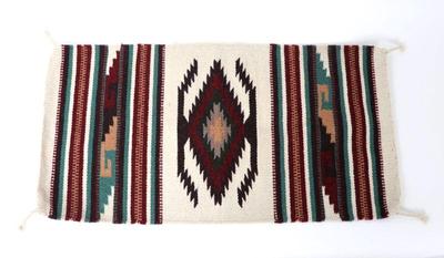 Lot 590 lovely southwestern style woven textile
