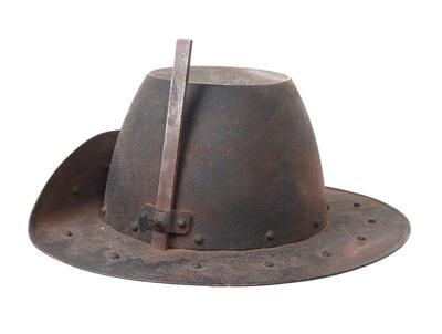 Lot 134 french cavalier hat' helmet, 19th century