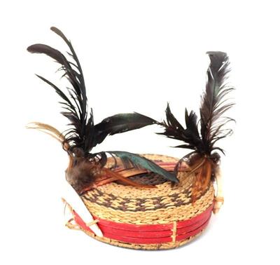 Lot 554 philippines vintage handmade bachelor s hat