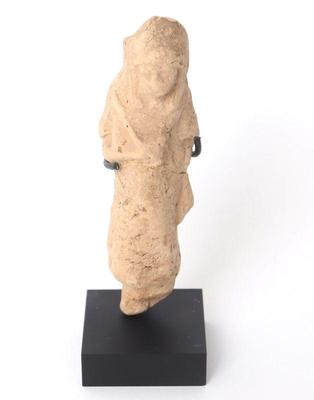 Lot 246 egyptian pottery overseer unbaked ushabti