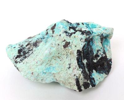 Lot 377 lovely natural raw turquoise specimen 241 grams
