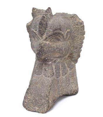 Lot 266 rare pre columbian eagle form ballgame palma 450ce 1000ce