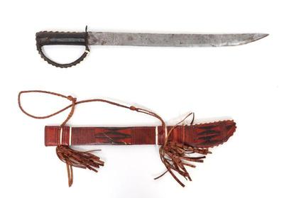 Lot 19 mexican revolution period infantry sword circa 1910