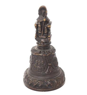 Lot 368 bronze renaissance table bell 16th c. style