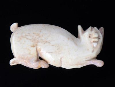 Lot 249 coptic hunting cat pendant ca 5th 6th bc