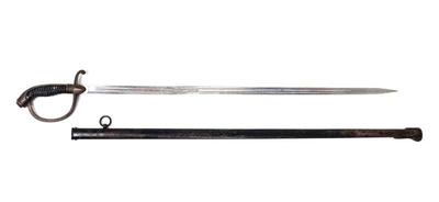 Lot 27 bavarian imperial sword wscabbard