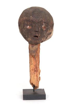 Lot 578 boccio voodoo head fragment fon peoples 20th c.
