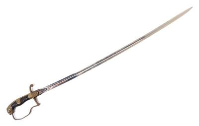 Lot 26 german imperial lion pommel saber