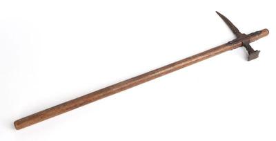 Lot 38 russian war hammer late 16th c.