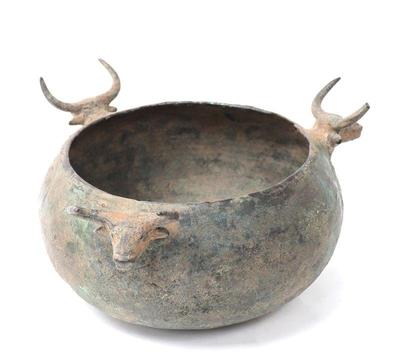 Lot 439 antique and early luristan bowl