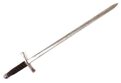 Lot 28 one hand knightly sword 14 16th c. style