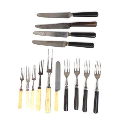 Lot 370 early webb co silverware set