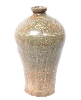 Lot 547 lovely antique korean celadon glazed vase