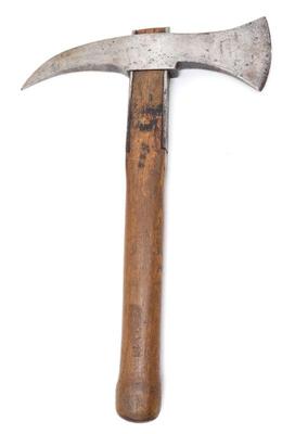 Lot 32 european naval boarding axe